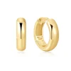 Ania Haie All Jmj & Branded Fashion Jewellery | Gold Dome Band Huggies