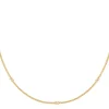 Ania Haie All Jmj & Branded Fashion Jewellery | Gold Plate Cross Station Necklace