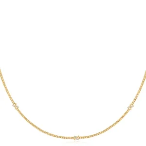 Ania Haie All Jmj & Branded Fashion Jewellery | Gold Plate Cross Station Necklace