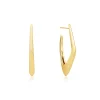 Ania Haie All Jmj & Branded Fashion Jewellery | Gold Plate Geometric Hoop Earring's