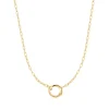 Ania Haie All Jmj & Branded Fashion Jewellery | Gold Plate Mini Charm Link Connector Necklace