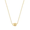 Ania Haie All Jmj & Branded Fashion Jewellery | Gold Plate Pebble Sparkle CZ Necklace