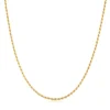Ania Haie All Jmj & Branded Fashion Jewellery | Gold Plate Rope Twist Chain Necklace