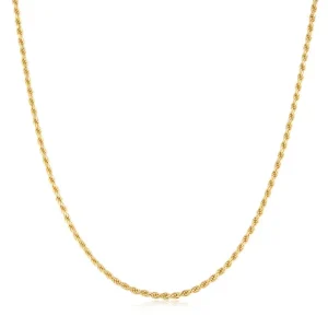 Ania Haie All Jmj & Branded Fashion Jewellery | Gold Plate Rope Twist Chain Necklace