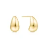 Jack Murphy Jewellers All Jmj & Branded Fashion Jewellery | Ania Haie Gold Plated Small Dome Hoop Earrings