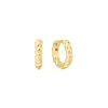 Ania Haie All Jmj & Branded Fashion Jewellery | Gold Plated Small Huggie Hoop Earrings