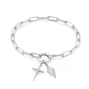 Ania Haie All Jmj & Branded Fashion Jewellery | Rhodium Plate Silver Reflections Charm Bracelet