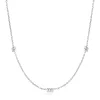 Ania Haie All Jmj & Branded Fashion Jewellery | Rhodium Plated Silver Smooth Twist Necklace