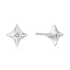Ania Haie All Jmj & Branded Fashion Jewellery | Silver Sparkling Star Stud Earrings