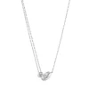 Ania Haie All Jmj & Branded Fashion Jewellery | Sterling Silver Mini Twisted Wave Pendant Necklace