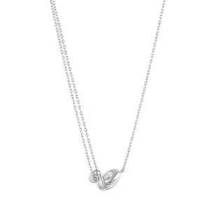 Ania Haie All Jmj & Branded Fashion Jewellery | Sterling Silver Mini Twisted Wave Pendant Necklace