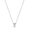 Ania Haie All Jmj & Branded Fashion Jewellery | Sterling Silver Smooth Twist Pendant Necklace