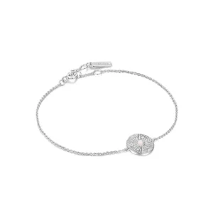 Ania Haie All Jmj & Branded Fashion Jewellery | Sterling Silver Scattered Stars Kyoto Opal Disc Bracelet