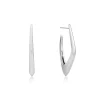 Ania Haie All Jmj & Branded Fashion Jewellery | Sterling Silver Geometric Hoop Earring's