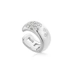 Ania Haie All Jmj & Branded Fashion Jewellery | Sterling Silver Sparkle CZ Ear Cuff