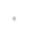 Ania Haie All Jmj & Branded Fashion Jewellery | Sterling Silver Sparkle Bezel CZ Single Stud
