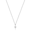 Ania Haie All Jmj & Branded Fashion Jewellery | Sterling Silver Star Kyoto Opal Pendant Necklace