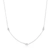 Ania Haie All Jmj & Branded Fashion Jewellery | Sterling Silver CZ Twisted Wave Necklace