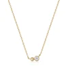 Ania Haie All Jmj & Branded Fashion Jewellery | Yellow Gold Plate & CZ Orb Necklace