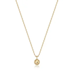Ania Haie All Jmj & Branded Fashion Jewellery | Yellow Gold Plate Orb Necklace