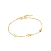 Ania Haie All Jmj & Branded Fashion Jewellery | Yellow Gold Plated Smooth Twist Bracelet