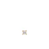 Ania Haie All Jmj & Branded Fashion Jewellery | Yellow Gold Plate Sparkle CZ Single Cartilage Stud