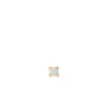 Ania Haie All Jmj & Branded Fashion Jewellery | Yellow Gold Plated Kyoto Opal Single Stud Earring