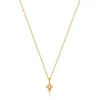 Ania Haie All Jmj & Branded Fashion Jewellery | Yellow Gold Plated Star Kyoto Pearl Necklace