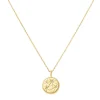 Ania Haie All Jmj & Branded Fashion Jewellery | Yellow Gold Plated Starry Charm CZ Necklace