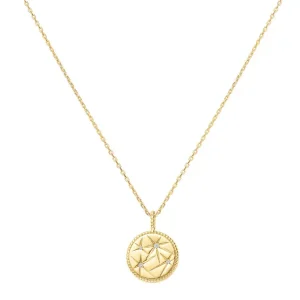 Ania Haie All Jmj & Branded Fashion Jewellery | Yellow Gold Plated Starry Charm CZ Necklace