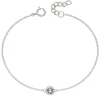 Jack Murphy Jewellers Jmj Birthstone Jewellery | Jmj Sterling Silver Jewellery | April Sterling Silver Crystal Birthstone Bracelet