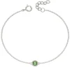 Jack Murphy Jewellers Jmj Birthstone Jewellery | Jmj Sterling Silver Jewellery | August Sterling Silver Crystal Birthstone Bracelet