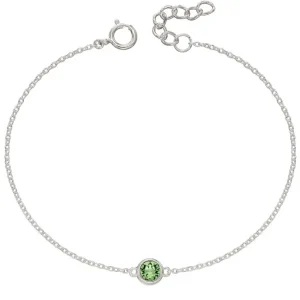 Jack Murphy Jewellers Jmj Birthstone Jewellery | Jmj Sterling Silver Jewellery | August Sterling Silver Crystal Birthstone Bracelet