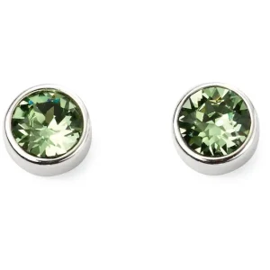 Jack Murphy Jewellers Jmj Birthstone Jewellery | Jmj Sterling Silver Jewellery | August Sterling Silver Crystal Birthstone Earrings