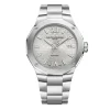 Baume & Mercier Mens Baume Et Mercier Watches | Auto 42mm Riviera Dodecagonal Date Window Stainless Steel Watch