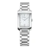 Baume & Mercier Ladies Baume Et Mercier Watches | 35mm Hampton Mother Of Pearl Diamond set Steel Watch