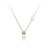 Chimento Jmj Gold Jewellery | Armillas Be Mine 18ct Yellow Gold Diamond Necklace