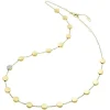 Chimento Jmj Gold Jewellery | Armillas Glow 18ct Yellow Gold Diamond Disc Necklace