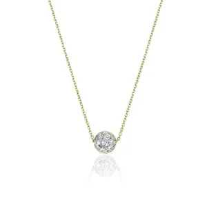 Chimento Jmj Gold Jewellery | Armillas Glow 18ct Yellow Gold Diamond Necklace