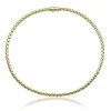 Chimento Jmj Gold Jewellery | 18ct Gold Stretch Spring Necklace