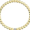 Chimento Jmj Gold Jewellery | Double Joint 18ct Gold & Diamond Necklace