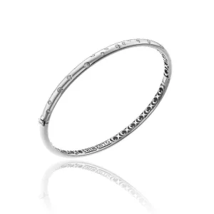 Chimento Jmj Diamond Set Jewellery | Forever Brio 18ct White Gold & Diamond Bangle