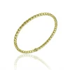 Chimento Jmj Gold Jewellery | Stretch Spring 18ct Yellow Gold Bracelet
