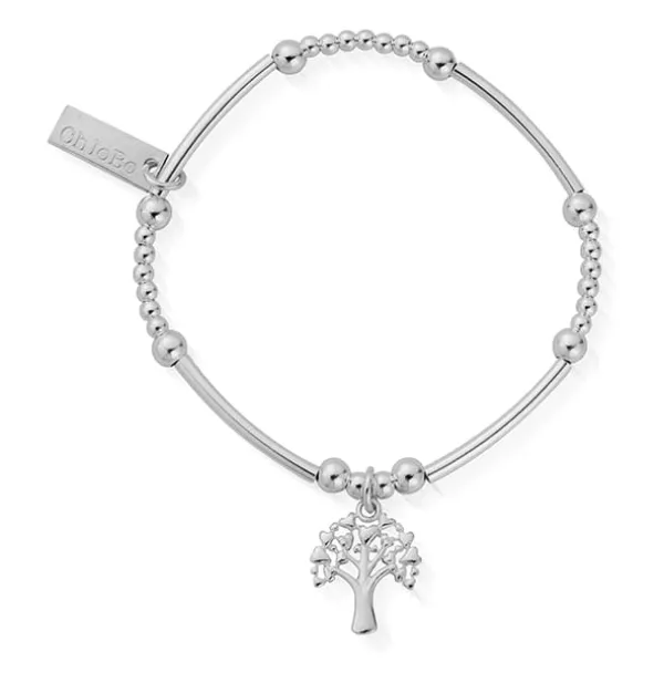 ChloBo Childrens Jewellery | All Jmj & Branded Fashion Jewellery | Children's Cute Mini Heart Tree of Life Bracelet