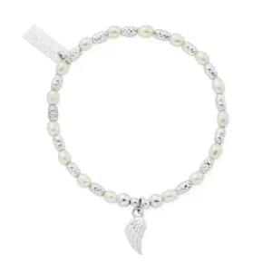 ChloBo Childrens Jewellery | All Jmj & Branded Fashion Jewellery | Children's Forever and Always Pearl Bracelet