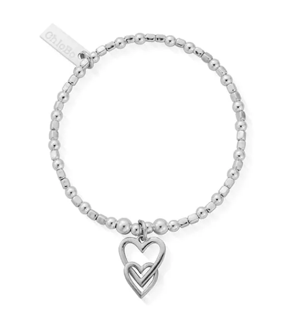 ChloBo All Jmj & Branded Fashion Jewellery | Children's Interlocking Hearts Bead Bracelet