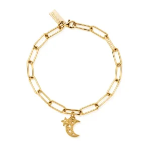 ChloBo All Jmj & Branded Fashion Jewellery | 18ct Gold Plated Hope & Guidance Bracelet