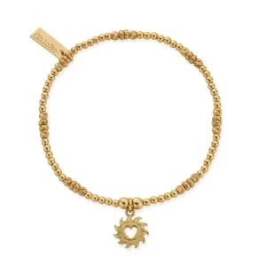ChloBo All Jmj & Branded Fashion Jewellery | 18ct Gold Plated Loving Light Bracelet