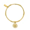 ChloBo All Jmj & Branded Fashion Jewellery | 18ct Yellow Gold Plated Sunshine Blessing Bracelet
