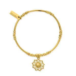 ChloBo All Jmj & Branded Fashion Jewellery | 18ct Yellow Gold Plated Sunshine Blessing Bracelet